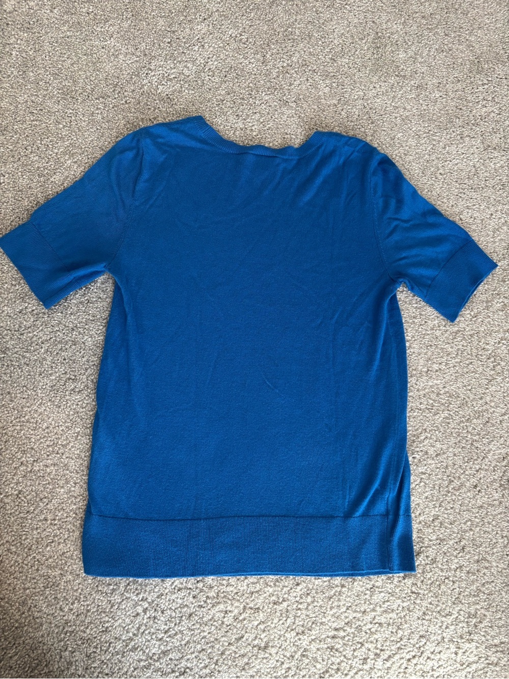 Ann Taylor short sleeve lightweight sweater - Picture 2 of 4